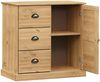 Sideboard, Kommode mit Schubladen 78x40x75 cm Massivholz Kiefer j2202p Bild 4