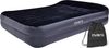 Avenli Luftbett Luftmatratze selbstaufblasend 203x152x46cm hoch, (Gästebett aufblasbar mit integrierter Elektropumpe für 2 Personen, 2-tlg, mit integriertem Kopfteil), Aufblasbares Reise Bett inklusive Pumpe und Tragetasche Bild 4