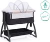 Beistellbett Scandic grau melange Bild 2