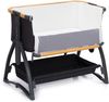 Beistellbett Scandic grau melange Bild 3