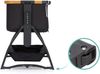 Beistellbett Scandic grau melange Bild 5