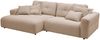 KAWOLA Sofa MIKA Ecksofa Cord taupe Longchair links 86 x 167 x 276 cm Bild 3