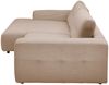KAWOLA Sofa MIKA Ecksofa Cord taupe Longchair links 86 x 167 x 276 cm Bild 5