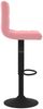 vidaXL Barhocker 2 Stk. Rosa Samt [334310] Bild 5