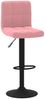 vidaXL Barhocker 2 Stk. Rosa Samt [334310] Bild 3