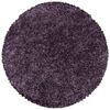 KADIMA DESIGN Teppich SPREE Shaggy Langflor Wohnzimmer Schlafzimmer Waschbar Esszimmer, Läufer, Höhe: 32 mm, VIOLETT, 80x150 cm, Wohnzimmerteppich Strapazierfähig Waschbar Bild 2