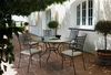 Gartenstuhl mit Armlehne Tosca antik grau Bild 5
