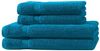 Hometex Premium Textiles Handtuch in Premium Qualität 500 g/m², Feinster Frottier-Stoff 100% Baumwolle, 2x Duschtuch + 2 Handtuch, weich, saugfähig, extra schwer & flauschig - TEST BILD TOP MARKE 2025 Bild 2