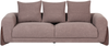 Sofa 3-Sitzer VINLIDEN Bouclé Braun Bild 4