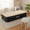 Avenli Luftbett Luftmatratze selbstaufblasend 1 Person 196x97x47cm Twin-Size, (Gästebett Matratze mit integrierter Elektropumpe, 2-tlg, Reisebett elektrisch mit weicher beflockter Oberfläche), aufblasbar mit Pumpe und Tragetasche Bild 3