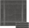 Lashuma Geschirrtuch - Premium, (Spar - Set, 4-tlg, Frottee Küchenhandtücher 50x50 cm), aus 100% Baumwolle, extra saugstarkt und langlebig Bild 2
