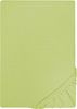 Castell Jersey-Stretch-Spannbetttuch, Pistaziengrün, 1x 90x190 cm - 100x200 cm, 90x200 cm Bild 5