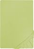 Castell Jersey-Stretch-Spannbetttuch, Pistaziengrün, 1x 90x190 cm - 100x200 cm, 90x200 cm Bild 4