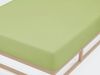 Castell Jersey-Stretch-Spannbetttuch, Pistaziengrün, 1x 90x190 cm - 100x200 cm, 90x200 cm Bild 3