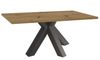 Esszimmertisch Ela 2 200 x 100 x 75 Esstisch Graphit/Asteiche 13508-200 Bild 3