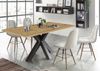 Esszimmertisch Ela 2 200 x 100 x 75 Esstisch Graphit/Asteiche 13508-200 Bild 4
