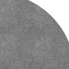 vidaXL Pool-Bodentuch, Hellgrau, 400 gr/m² Polyester, Ø 458 cm Bild 4