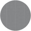 vidaXL Pool-Bodentuch, Hellgrau, 400 gr/m² Polyester, Ø 458 cm Bild 2