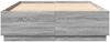 vidaXL Bettgestell Grau Sonoma 140x200 cm Holzwerkstoff 3209707 Bild 4