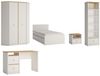 XL Küchenhängeschrank Kvantum 60x32,5x96cm 2-türig Farbe: graphit matt / weiß (Q-W4/60) Bild 3