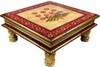 Guru-Shop Couchtisch Bemalter kleiner Tisch, Minitisch, Blumenbank -.. Bild 3