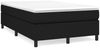 vidaXL Polsterbett, Stoff, Schwarz, 120x200 cm, Schwarz Bild 2