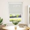 vidaXL Plissee Hellgrau 75x100 cm Stoffbreite 74,4 cm Polyester 4015325 Bild 2