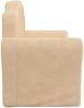 vidaXL Kindersofa 2-Sitzer Creme Weicher Plüsch 357049 Bild 4