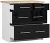 Raumhirsch Furniture Unterschrank Moderner Küchenunterschrank - 3 Schubladen - Küchenmodul Soft-Close System, Maße 60 x 80 x 46 cm Bild 5