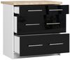 Raumhirsch Furniture Unterschrank Moderner Küchenunterschrank - 3 Schubladen - Küchenmodul Soft-Close System, Maße 60 x 80 x 46 cm Bild 2