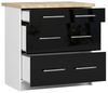 Raumhirsch Furniture Unterschrank Moderner Küchenunterschrank - 3 Schubladen - Küchenmodul Soft-Close System, Maße 60 x 80 x 46 cm Bild 4