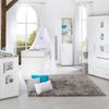 roba Standregal 'Moritz' - für Baby- & Kinderzimmer - Weiß / Luna Elm Bild 5