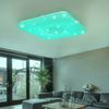 RGB LED Deckenleuchte, Fernbedienung, App Steuerung, L 50 cm Bild 4