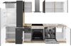 OPTIFIT Küchenzeile Iver Breite 300 cm, mit Hanseatic E-Geräten, inkl. Kühlschrank Bild 4