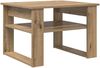vidaXL Couchtisch, Holzwerkstoff Artisan-Eiche, 64 x 54 x 44 cm Bild 2