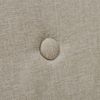 vidaXL Esszimmerstühle 2 Stk. Beige Stoff und Massivholz Eiche [241155] Bild 5