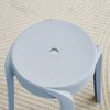 HOME DELUXE Hocker stapelbar NIVO – Hellblau, 10er Set Bild 4