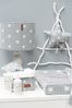 Baby's Only 912198 Wickelkissenbezug Stern Anthrazit / Grau Bild 2