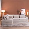 Bronx71 Ecksofa Kyle chenille sand links Bild 3