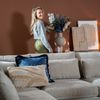 Bronx71 Ecksofa Kyle chenille sand links Bild 5