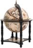 vidaXL Globus-Bar Schwarz Massivholz Eukalyptus 343474 Bild 5