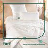 f.a.n. African Cotton - Tencel Vierjahreszeiten Bettdecke 19-natur, 155x220 cm Bild 3
