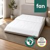 f.a.n. African Cotton - Tencel Vierjahreszeiten Bettdecke 19-natur, 155x220 cm Bild 1