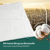 f.a.n. African Cotton - Tencel Vierjahreszeiten Bettdecke 19-natur, 155x220 cm Bild 4