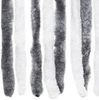 vidaXL Insektenschutz-Vorhang Grau und Weiß 100x220 cm Chenille 241225 Bild 5