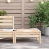 vidaXL Gartenhocker Massivholz Kiefer 838012 Bild 3