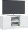 vidaXL TV-Schränk Weiß 102 x 34,5 x 47 cm Holzwerkstoff 895845 Bild 3