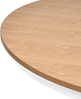 Esstisch AKRON Helle Esche 100 cm 100 cm Holz Bild 5