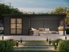 WPC Gartenhaus + Terrasse Modell Lounge XL Bild 2