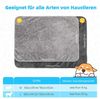 nobleza Tierdecke 2 x Hundedecke Fleece Weiche Fleecedecke Waschbar Katzendecke Bild 2
